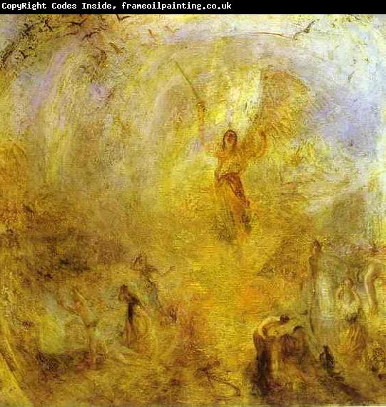 J.M.W. Turner The Angel, Standing in the Sun.